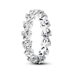 Pandora - Anello Fascia Cuori