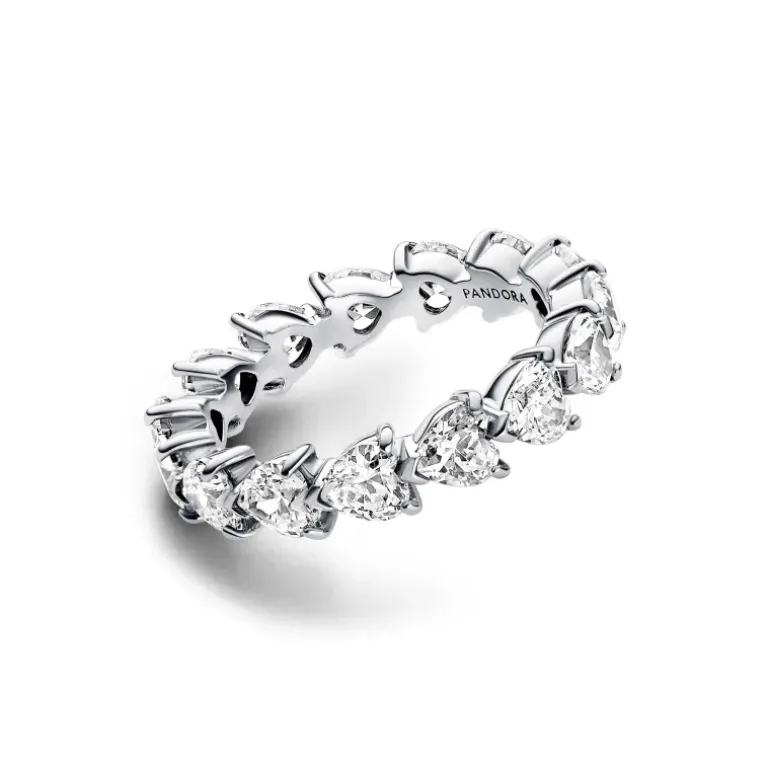 Pandora - Anello Fascia Cuori