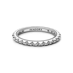 PANDORA - Anello Geometrico con Pietre Pandora ME