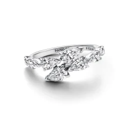 Pandora - Anello Gocce Luminose