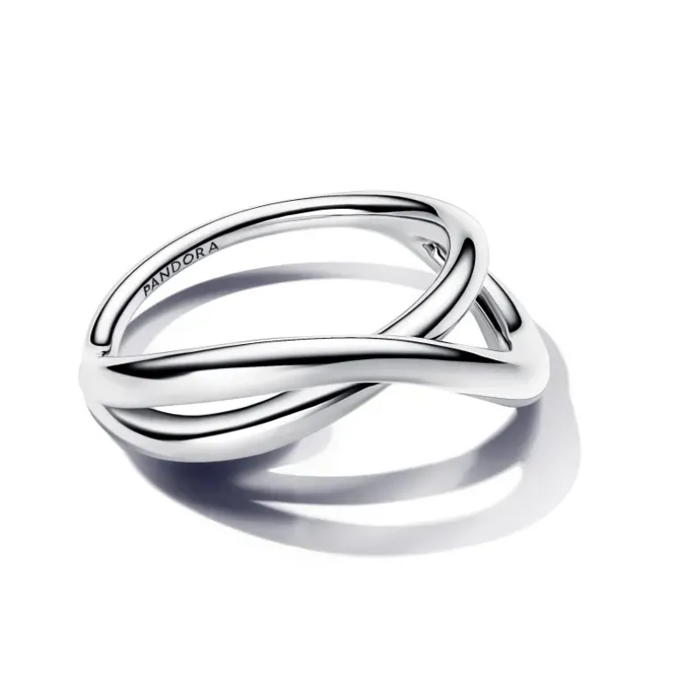 Pandora - Anello Infinito Linea Sinuosa