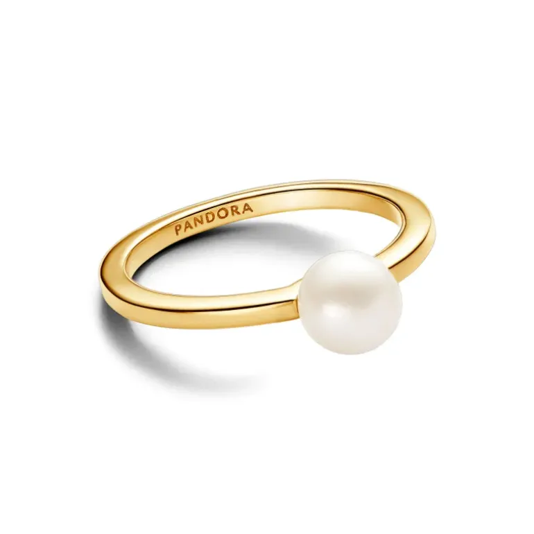 Pandora - Anello Perla d’Acqua Dolce Coltivata