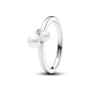 Pandora - Anello Perle d'Acqua Dolce Coltivate e Punto Luce