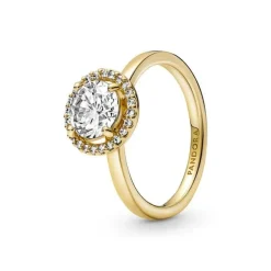 Pandora - Anello Punto Luce Scintillante