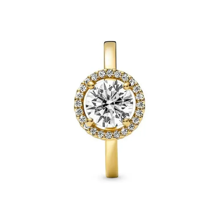 Pandora - Anello Punto Luce Scintillante