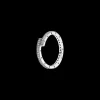 PANDORA Anello Scintillante Logo Pandora e Cuori
