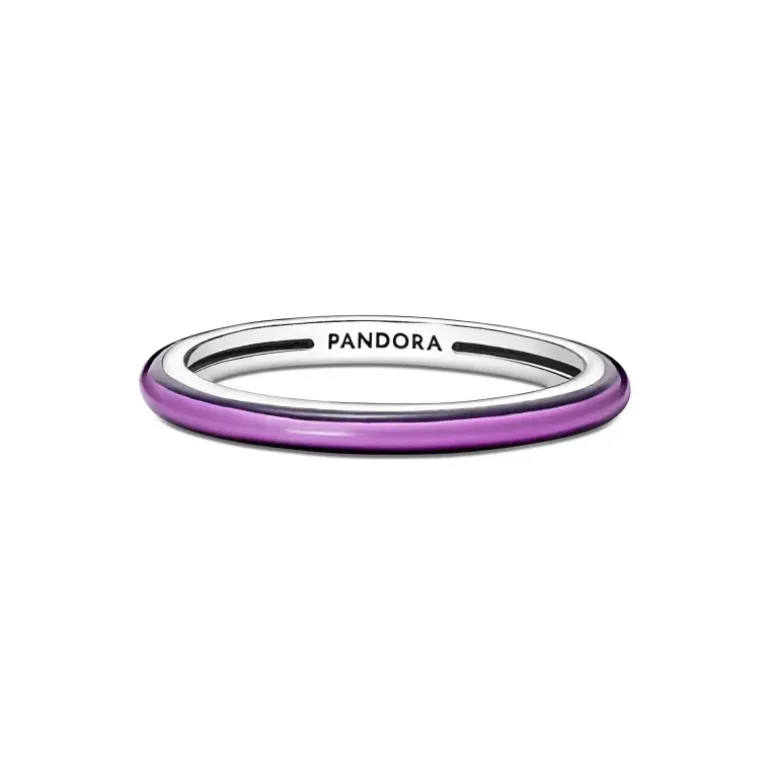 PANDORA Anello Viola