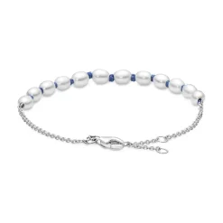 Pandora - Bracciale con Perle Coltivate d'Acqua Dolce in Argento