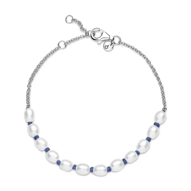 Pandora - Bracciale con Perle Coltivate d'Acqua Dolce in Argento