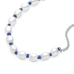 Pandora - Bracciale con Perle Coltivate d'Acqua Dolce in Argento