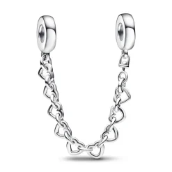 Pandora - Catena di Sicurezza Cuori Intrecciati