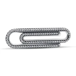 Pandora - charm Link Graffetta Pietre Luminose Pandora ME.