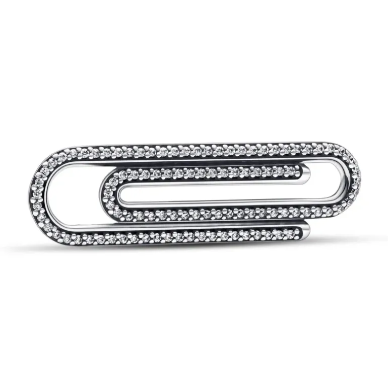 Pandora - charm Link Graffetta Pietre Luminose Pandora ME.