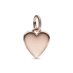 Pandora Charm Pendente Cuore da incidere