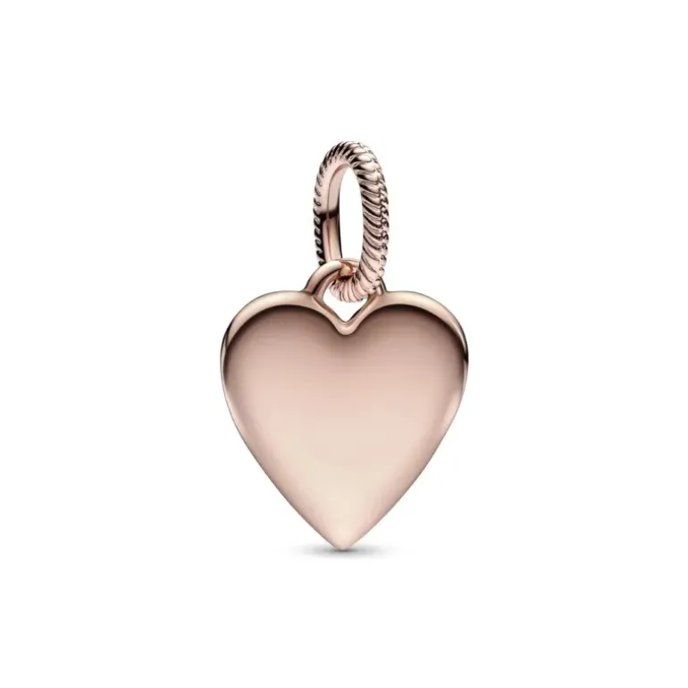 Pandora Charm Pendente Cuore da incidere