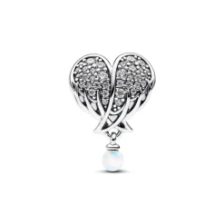 Pandora - Charm Cuore Ali d'Angelo