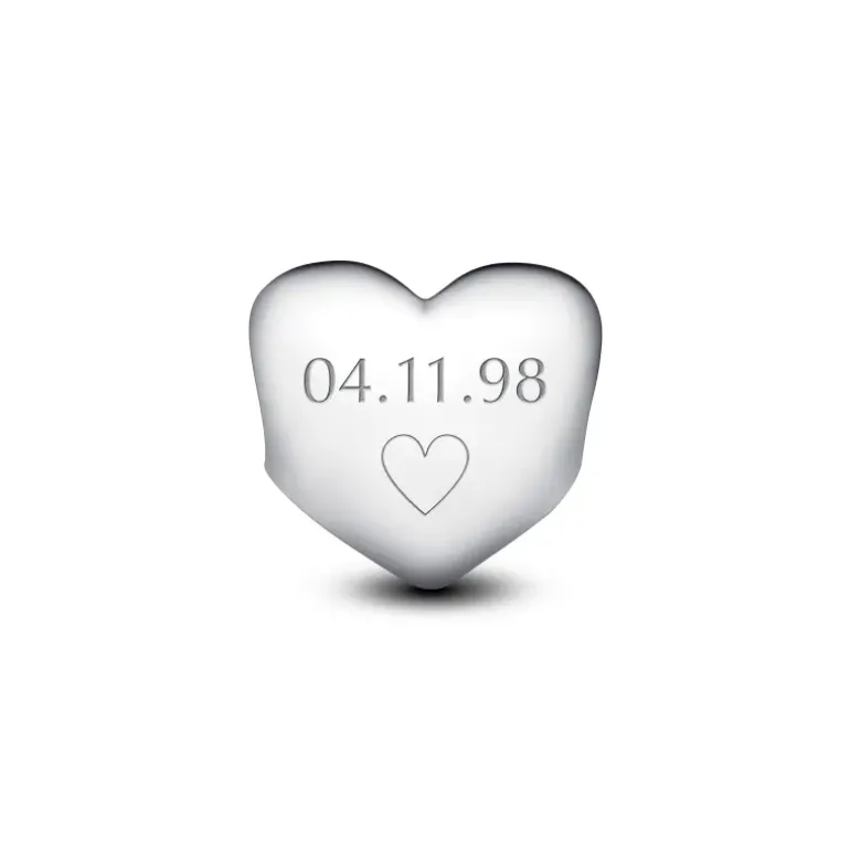 Pandora - Charm Cuore Be Love da incidere