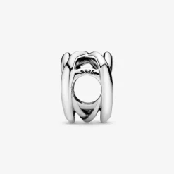 Pandora - Charm Cuore Intrecciato