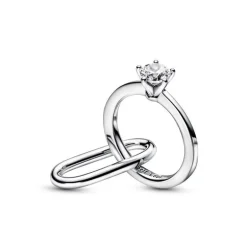 Pandora Charm Doppio Link Marry Me Pandora ME