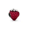 PANDORA - Charm Fragola Rifinito a mano