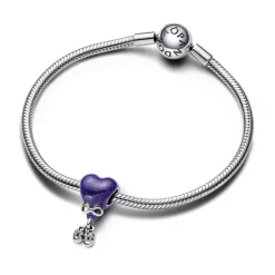 Pandora - Charm Gender Reveal “Baby Girl” che cambia colore