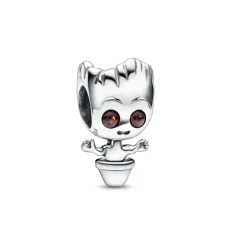 Pandora - charm Guardiani della Galassia Marvel, Groot che Balla