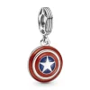 PANDORA - Charm Marvel, Avengers, Pendente Scudo di Capitan America