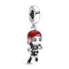 PANDORA - charm Marvel, Avengers, Pendente Black Widow