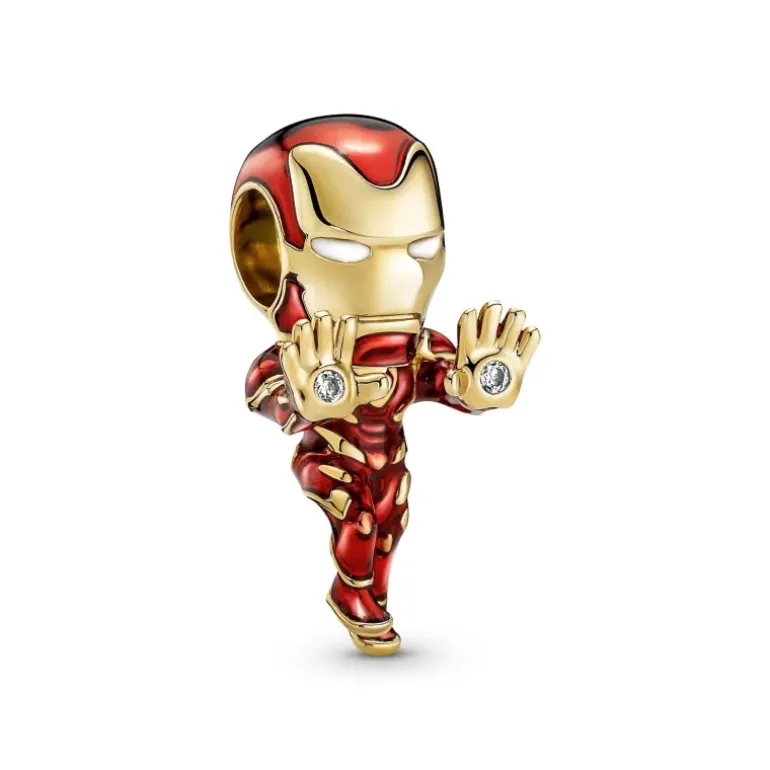 PANDORA - charm Marvel, Avengers, Iron Man