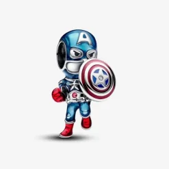 Pandora - Charm Marvel, Avengers, Captain America
