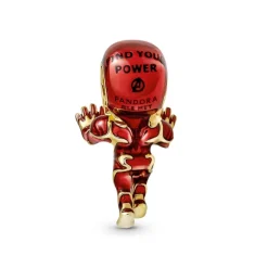 PANDORA - charm Marvel, Avengers, Iron Man