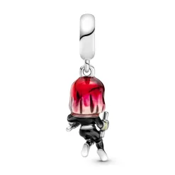 PANDORA - charm Marvel, Avengers, Pendente Black Widow