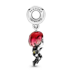 PANDORA - charm Marvel, Avengers, Pendente Black Widow
