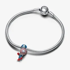 Pandora - Charm Marvel, Avengers, Captain America