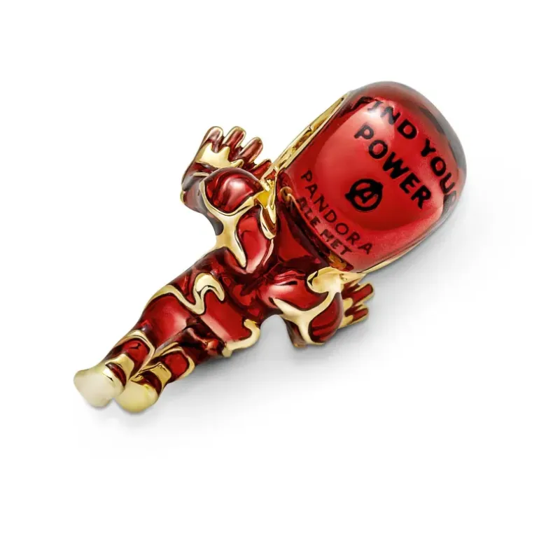 PANDORA - charm Marvel, Avengers, Iron Man