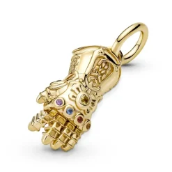 PANDORA - charm Marvel, Avengers, Pendente Guanto dell'Infinito