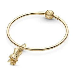 PANDORA - charm Marvel, Avengers, Pendente Guanto dell'Infinito