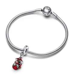 Pandora - charm Marvel, Spider-Man Pendente