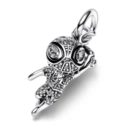 Pandora - Charm Marvel, Spider-Man, Pendente Pavé