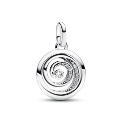 PANDORA - Charm Medallion Gratitude Spiral Pandora me