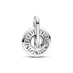 PANDORA - Charm Medallion Zodiac Wheel Pandora me