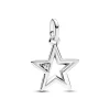 PANDORA - Charm Medallion Star Pandora me