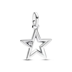 PANDORA - Charm Medallion Star Pandora me