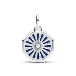 PANDORA - Charm Medallion Galaxy Heart Pandora me