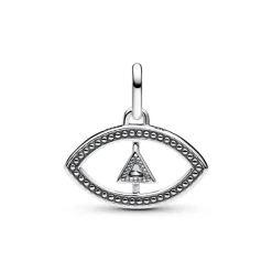 Pandora - Charm Medallion Evil Eye Pandora ME