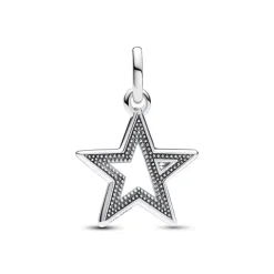 PANDORA - Charm Medallion Star Pandora me
