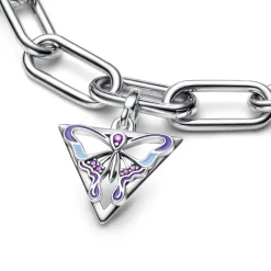 Pandora - Charm Medallion Butterfly Pandora ME
