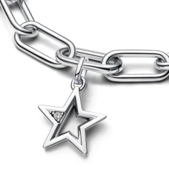 PANDORA - Charm Medallion Star Pandora me