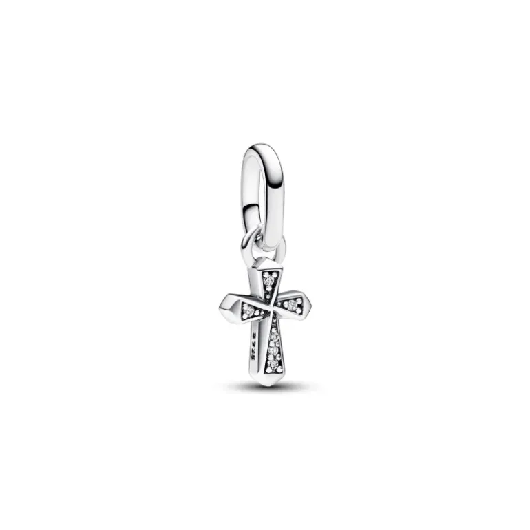 PANDORA - Charm Mini Pendente Cross Pandora me