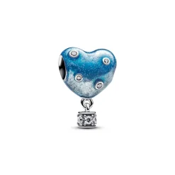 Pandora Charm Mongolfiera a Cuore "Dreams Come True"